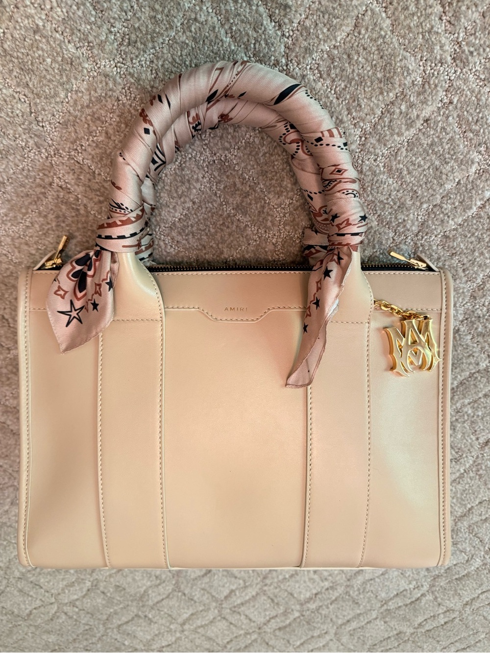AMIRI Mini City Bandana Bag